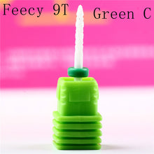 Load image into Gallery viewer, Cortador de fresado para manicura, molino de cerámica, máquina de manicura, cortador para pedicura, limas eléctricas para uñas, broca Feecy
