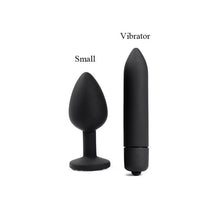 Load image into Gallery viewer, Adult Diary Silicone Anal Plug Jewelry Dildo Vibrator Sex Toys for Woman Prostate Massager Bullet Vibrador Butt Plug For Men Gay
